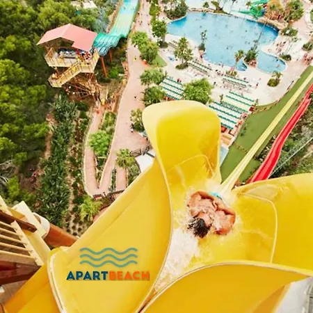 Apartbeach Dms I 108 Climatizado Y Frente Playa Apartament