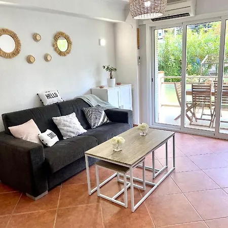 Apartbeach Dms I 108 Climatizado Y Frente Playa Apartament *