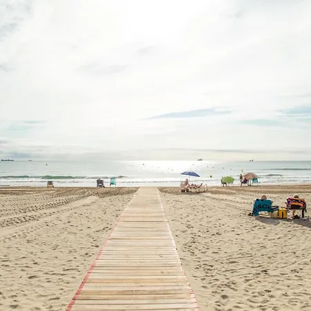 Apartbeach Dms I 108 Climatizado Y Frente Playa Διαμέρισμα *