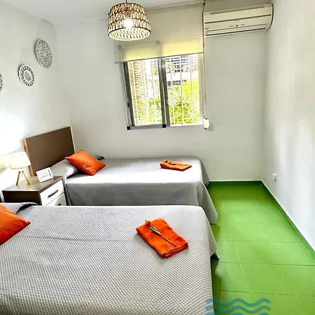 Apartbeach Dms I 108 Climatizado Y Frente Playa Διαμέρισμα *