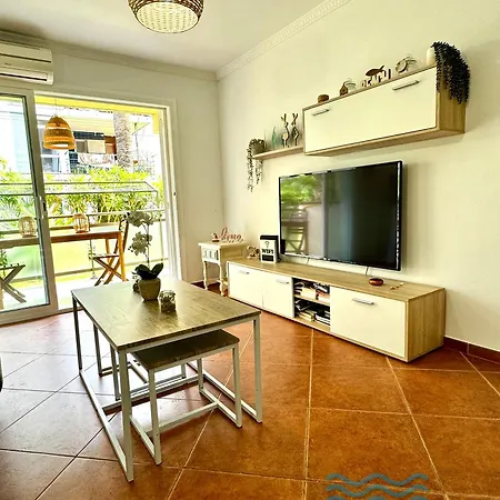 Apartbeach Dms I 108 Climatizado Y Frente Playa Διαμέρισμα