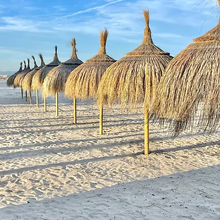 Apartbeach Dms I 108 Climatizado Y Frente Playa Διαμέρισμα La Pineda